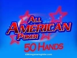 All American Poker 50 Hand